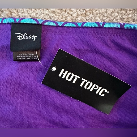 Hot Topic Sz 1 Disney The Little Mermaid Ariel Swim Bottoms Women’s XL, 14/16 - Picture 9 of 13